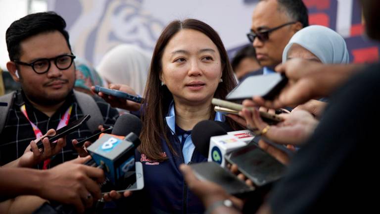 Minister Hannah Yeoh. Bernamapix