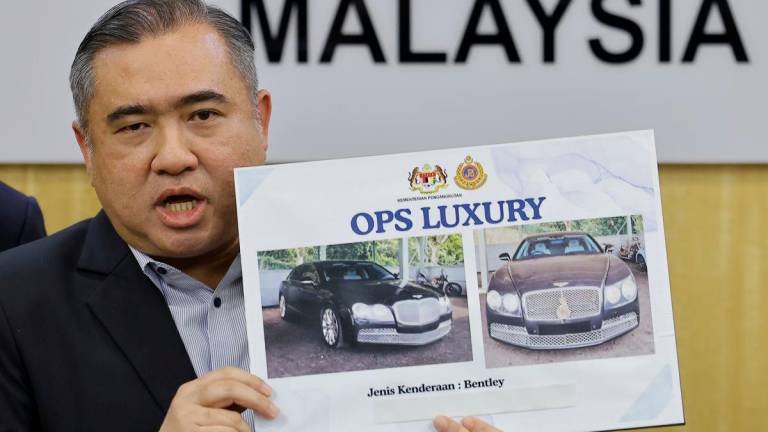 Porsche tops JPJ list with RM13.7 million in unpaid road tax arrears