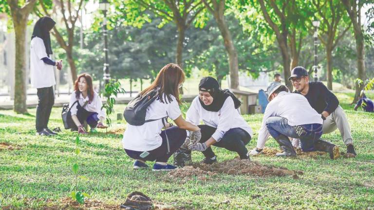 Environmental education is a crucial step towards achieving environmental literacy, promoting positive decision-making and actions for a cleaner, greener and healthier environment. – ADIB RAWI YAHYA/THESUN