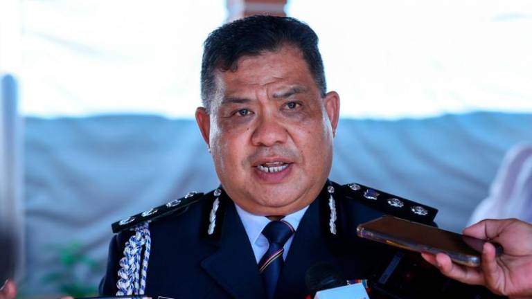 Kuala Terengganu police chief Azli Mohd Noor. Bernamapix