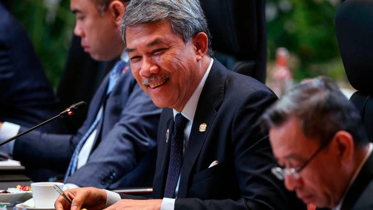 Foreign Minister Datuk Seri Mohamad Hasan - BERNAMAPIX