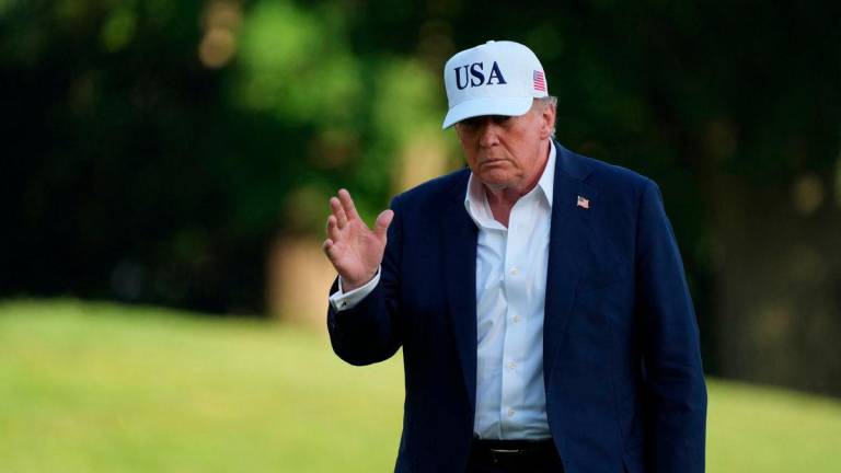 Presiden Amerika Syarikat Donald Trump-REUTERS