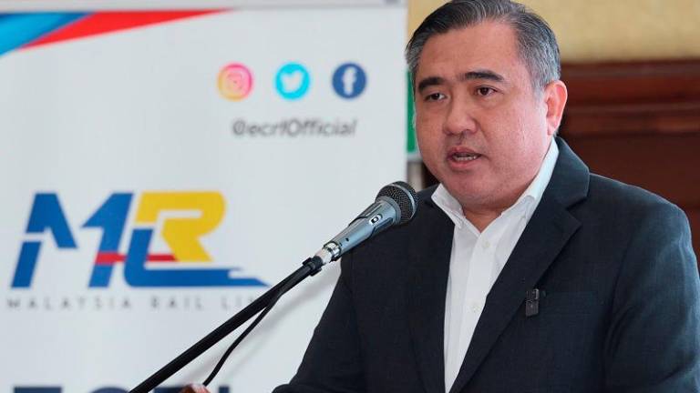 Transport Minister Anthony Loke. - BERNAMApix