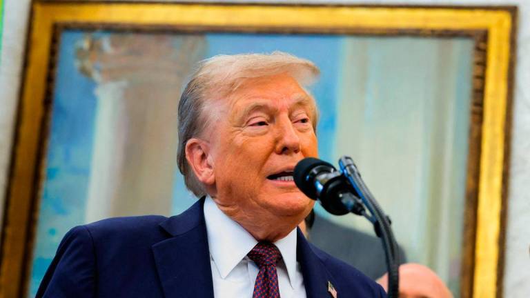 President Donald Trump. Reuterspix