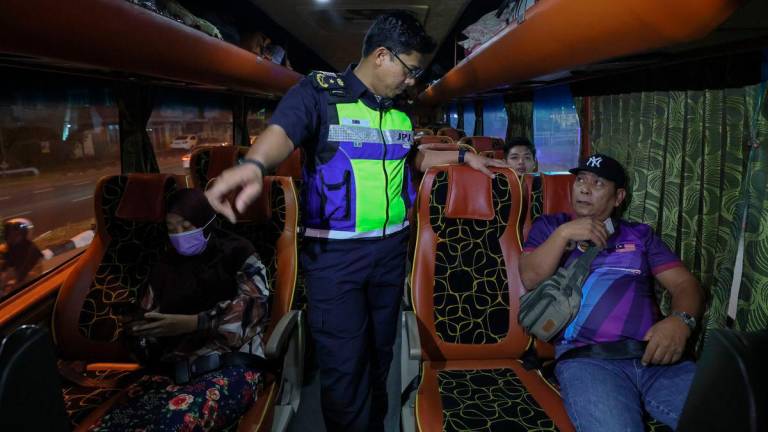 Terengganu JPJ director Zamri Samion - Bernamapix