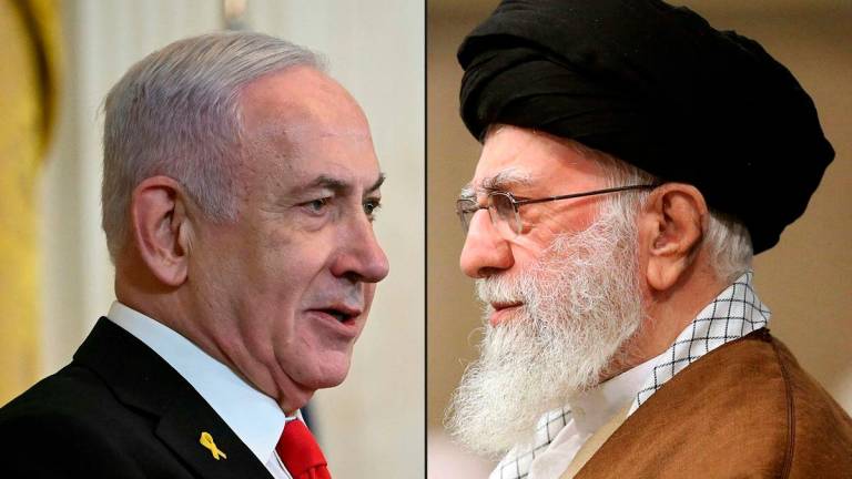 Israel’s Prime Minister Benjamin Netanyahu (L) and Iran’s Supreme Leader Ayatollah Ali Khamenei. - AFP PHOTO / HO / KHAMENEI.IR