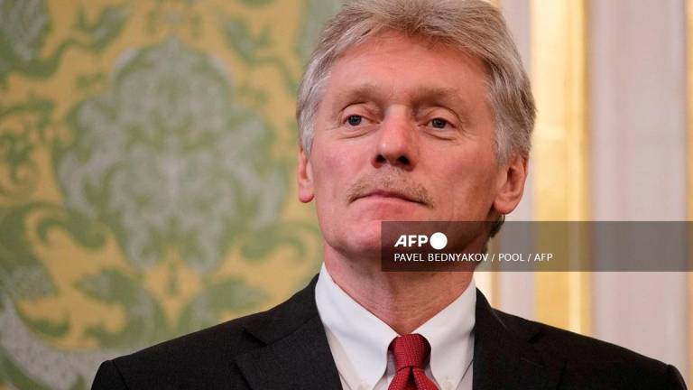 Kremlin spokesman Dmitry Peskov. - Pavel Bednyakov / POOL / AFP