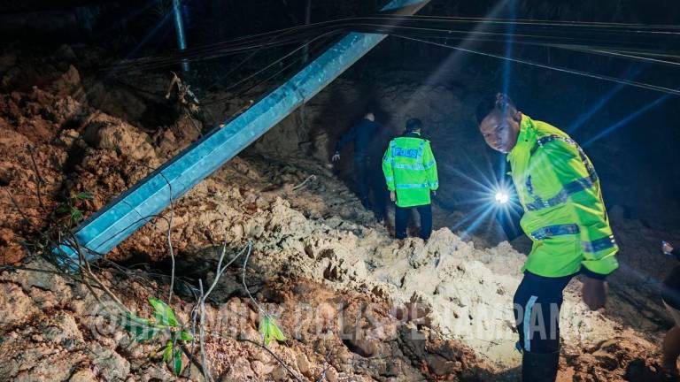 Kredit: POLIS Daerah Penampang / Facebook