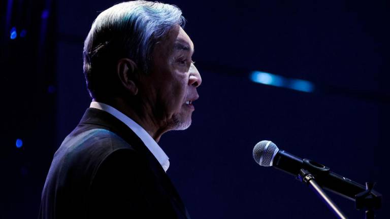 Deputy Prime Minister Datuk Seri Dr Ahmad Zahid Hamidi - Bernamapix