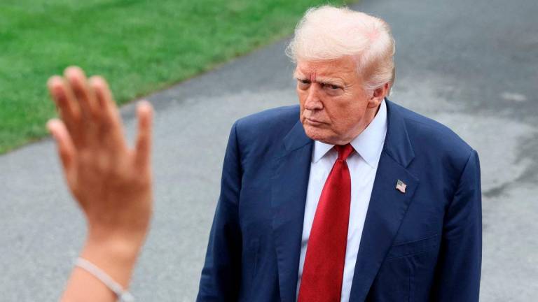 US President Donald Trump - Reuterspix