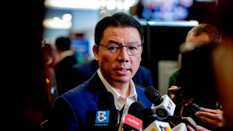 Housing and Local Government Minister Nga Kor Ming. - BERNAMApix