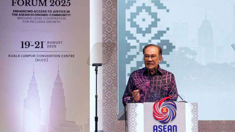 PM Datuk Seri Anwar Ibrahim - BERNAMA