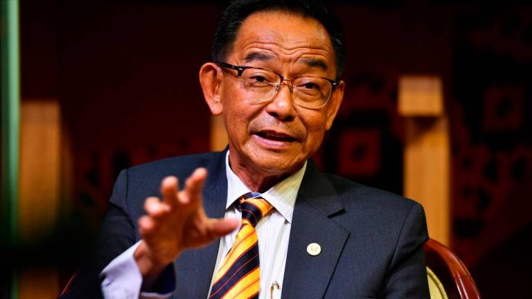 Sarawak Youth, Sports and Entrepreneur Development Minister Datuk Seri Abdul Karim Rahman Hamzah. - BERNAMApix