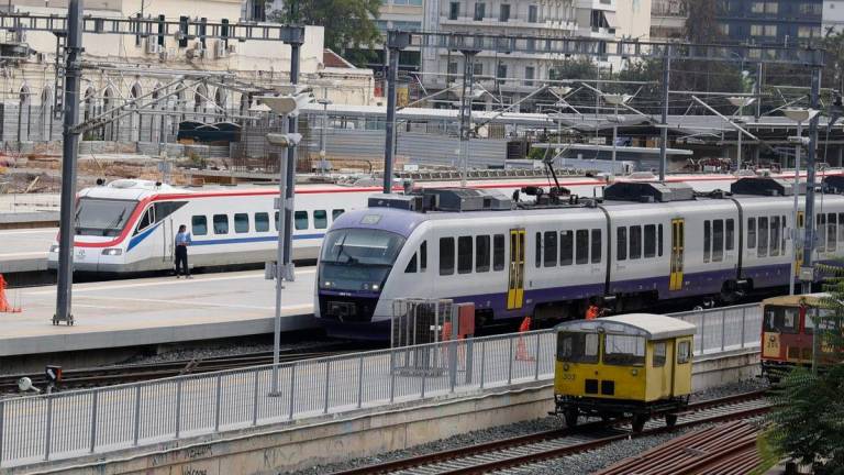 Hellenic Train (Yorgos Kontarinis / Eurokinissi) via The National Herald