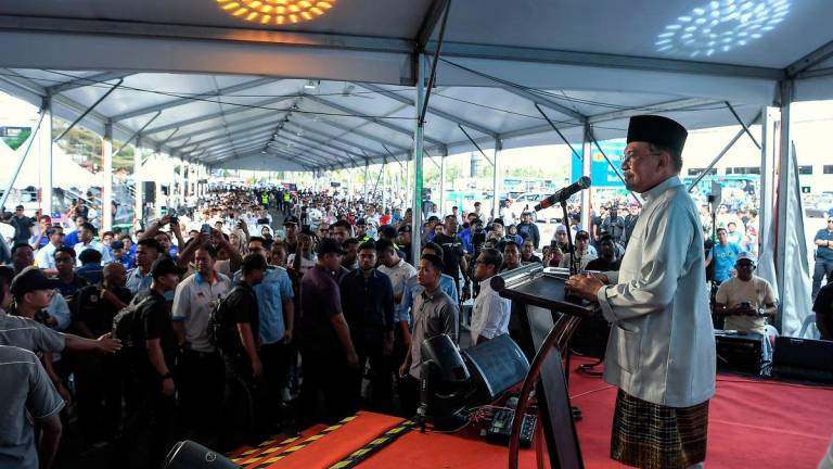 Prime Minister Datuk Seri Anwar Ibrahim - Bernamapix
