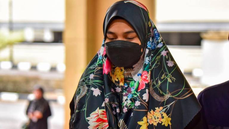Ismanira Abdul Manaf - FotoBernama
