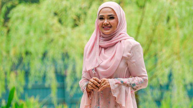 Zarina Zainuddin. Bernamapix