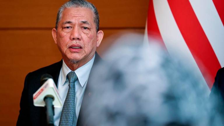 Datuk Seri Fadillah Yusof - Foto Bernama