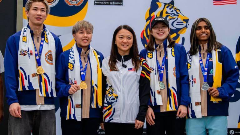 Hannah Yeoh. Bernamapix