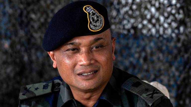 Southeast Brigade Commander Datuk Nik Ros Azhan Nik Ab Hamid. - BERNAMApix