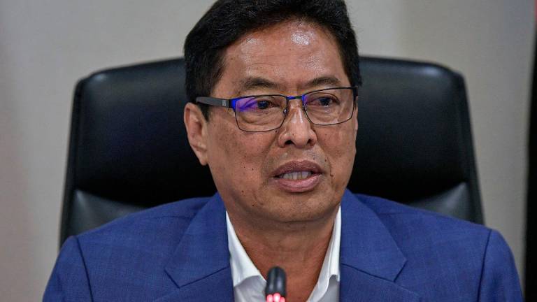 MACC Chief Commissioner Tan Sri Azam Baki. - BERNAMApix