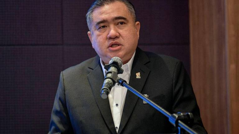 Menteri Pengangkutan Anthony Loke - Bernamafoto