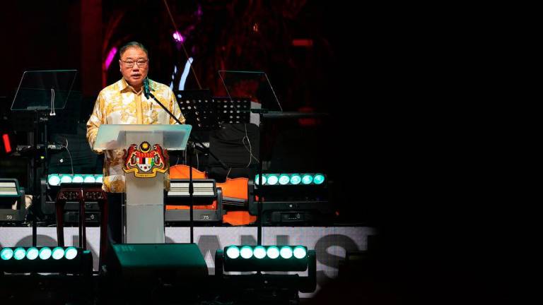 Tourism, Arts and Culture Minister Datuk Seri Tiong King Sing. - BERNAMA