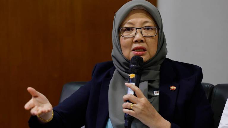 Minister in the Prime Minister’s Department (Federal Territories), Datuk Seri Dr Zaliha Mustafa. - BERNAMApix