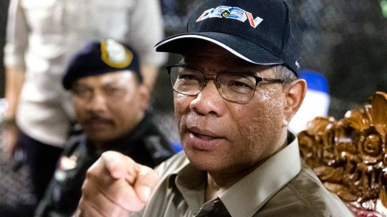Home Minister Datuk Seri Saifuddin Nasution Ismail. - BERNAMApix