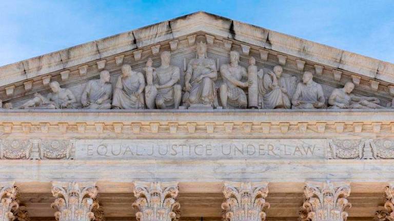 For representational purposes only - The United States Supreme Court in Washington in Feb 8, 2024 - REUTERSpi