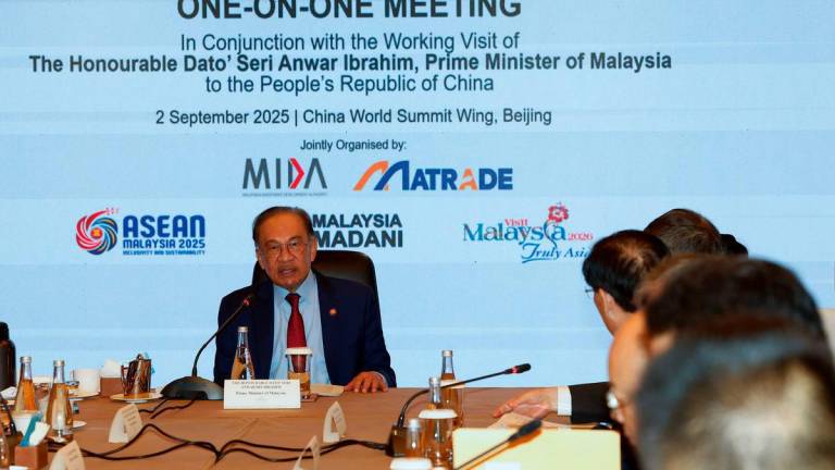 Prime Minister Datuk Seri Anwar Ibrahim. Bernamapix