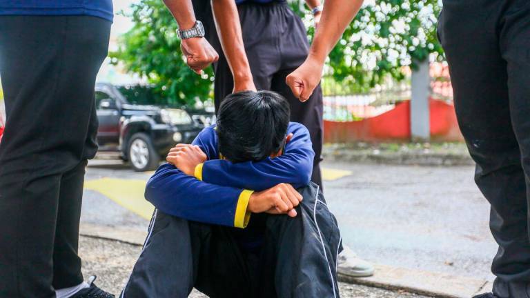 Anuar noted that counselling, consistent guidance and moral reinforcement could work if applied daily by teachers, wardens and principals. – ADAM AMIR HAMZAH/THESUN