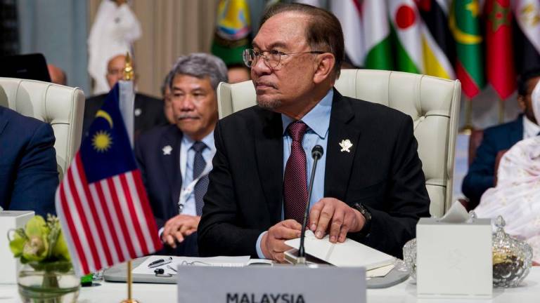 Prime Minister Datuk Seri Anwar Ibrahim. Bernamapix