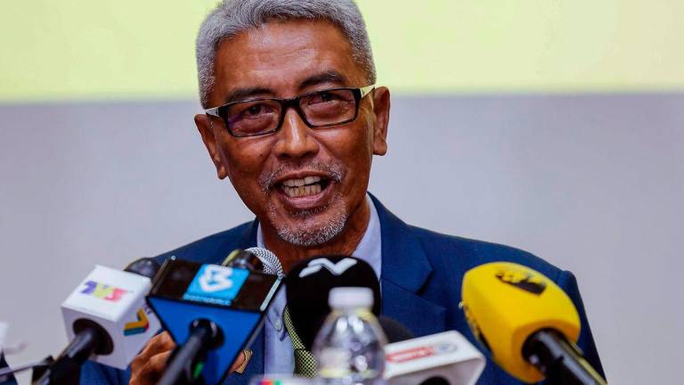 Football Association of Malaysia (FAM) deputy president Datuk Mohd Yusoff Mahadi - Bernamapix