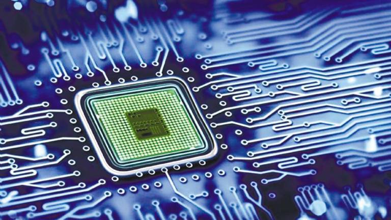 Rated sixth in the world for semiconductor exports, Malaysia reportedly has 7% of the global market share. – AFPpic