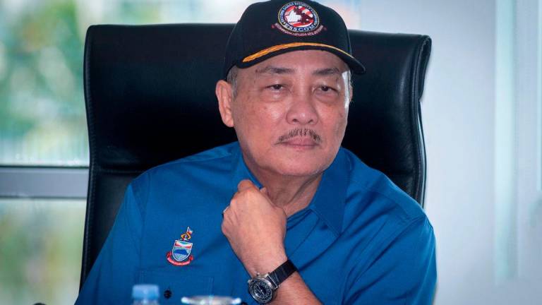 Chief Minister Datuk Seri Hajiji Noor - Bernamapix
