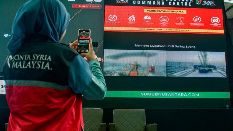 Gambar Hiasan Sahaja: Pusat Gerakan Sumud Nusantara (SNCC) - BERNAMA