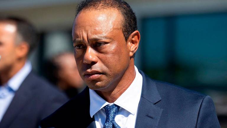 Golfer Tiger Woods. - REUTERS/Rachel Wisniewski/File Photo
