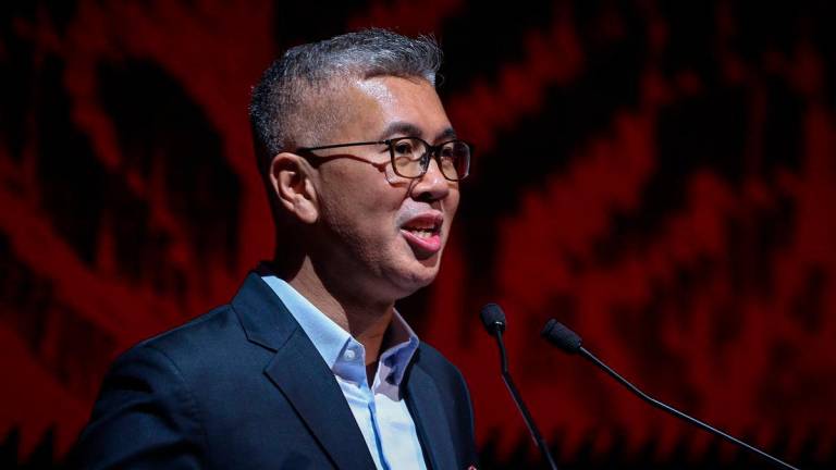 Investment, Trade and Industry Minister Tengku Datuk Seri Zafrul Abdul Aziz - Bernamapix
