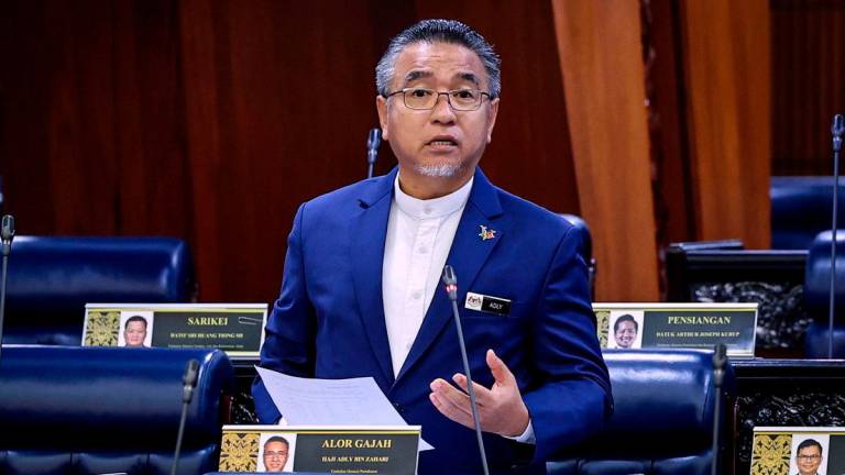 Deputy Minister Adly Zahari. Bernamapix