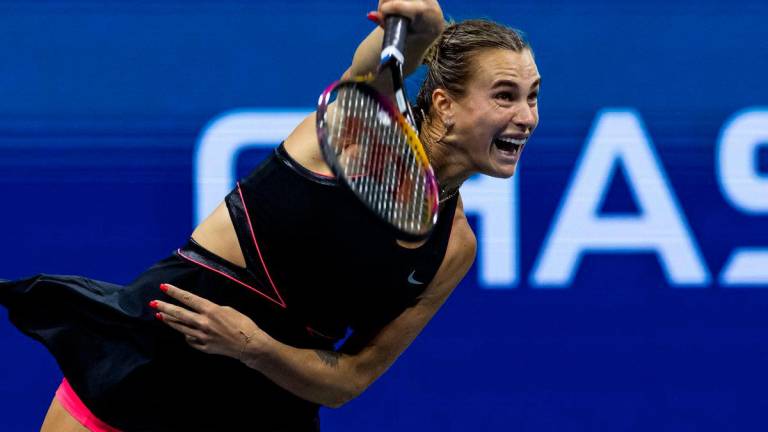 Aryna Sabalenka. Reuterspix