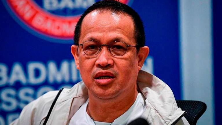 Rexy Mainaky - BERNAMA