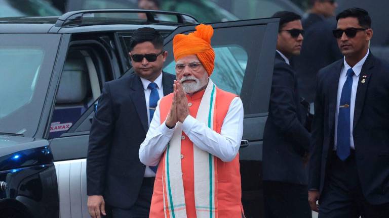 Indian Prime Minister Narendra Modi. Reuterspix