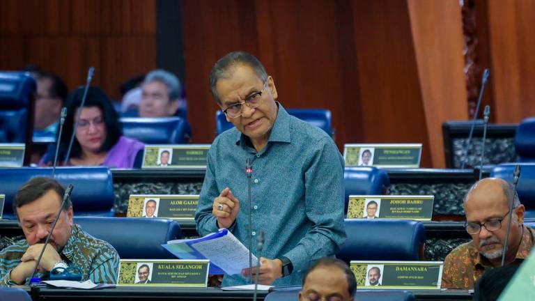 Menteri Kesihatan Datuk Seri Dr Dzulkefly Ahmad - BERNAMA