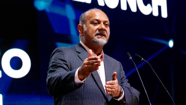 Digital Minister Gobind Singh Deo - Bernamapix