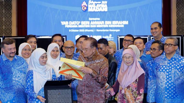 Prime Minister Datuk Seri Anwar Ibrahim - BERNAMA