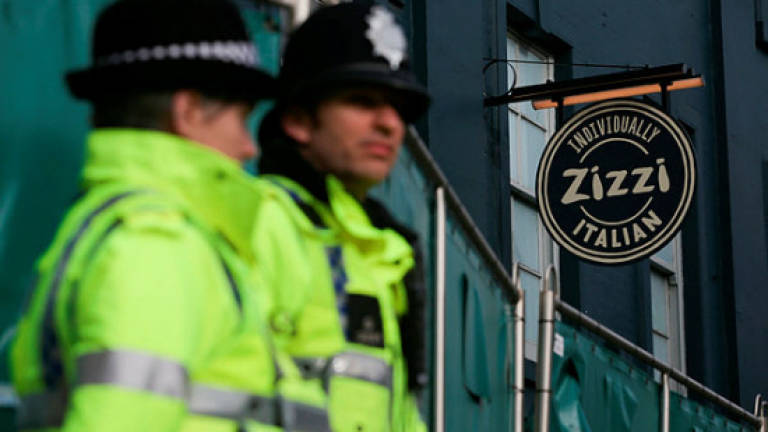 Nerve agent used in ex-spy attack found at UK pub, restaurant