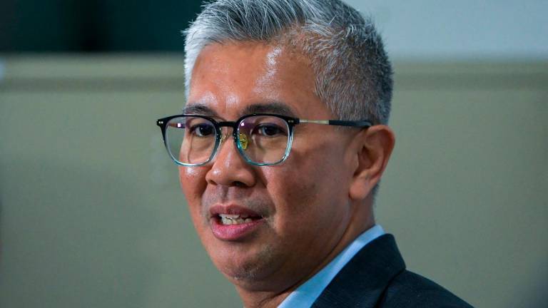 Minister of Investment, Trade and Industry, Tengku Datuk Seri Zafrul Abdul Aziz. - BERNAMApix