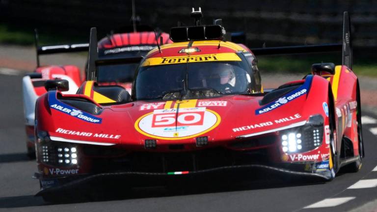 Ferrari chase third straight Le Mans win vs. Toyota, Porsche &amp; more in 2024 endurance classic, with Federer starting the 24-hour race.