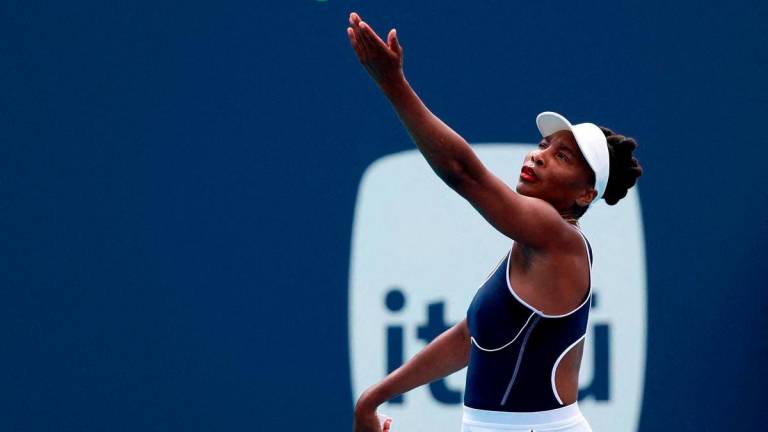 Venus Williams - REUTERSpix